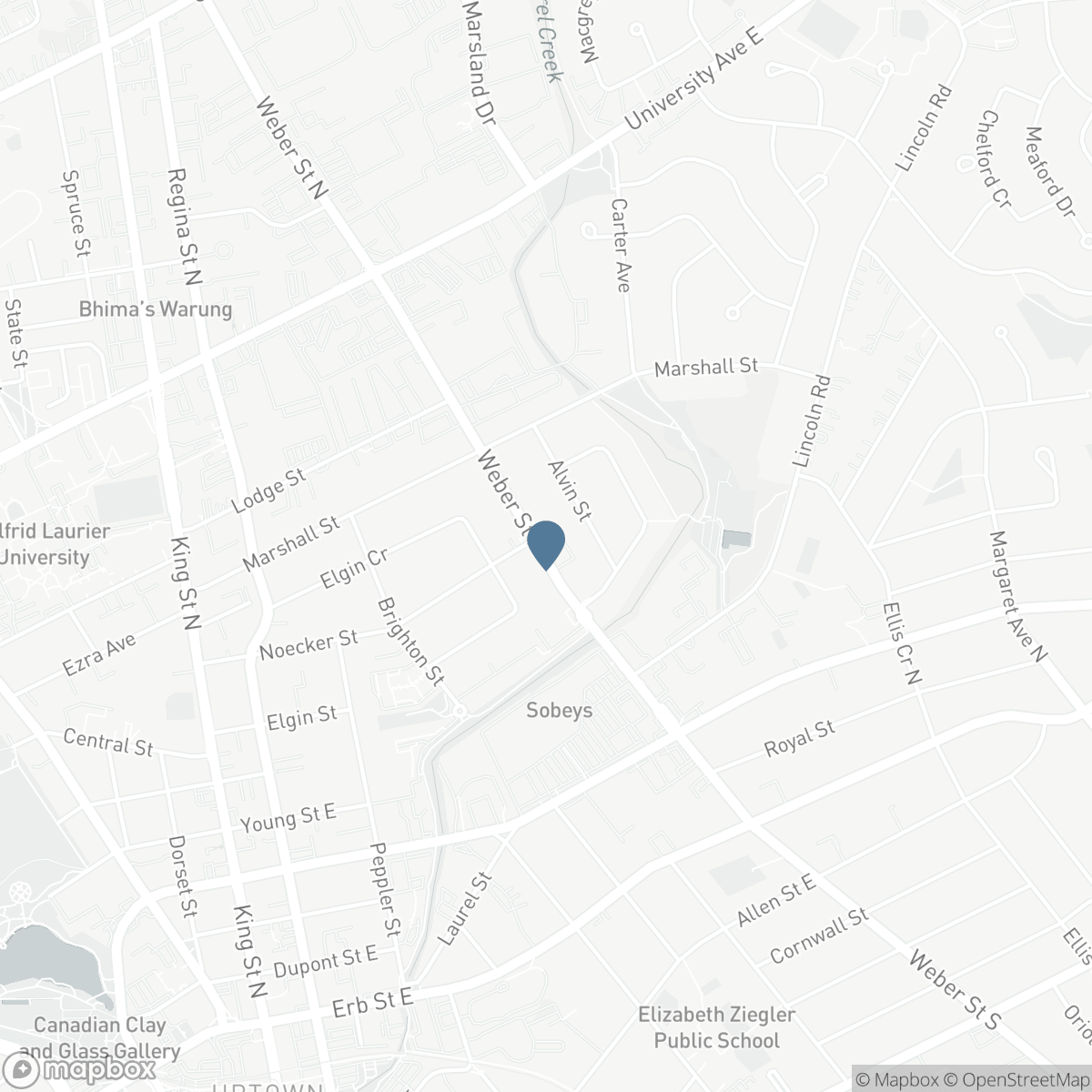 148 WEBER Street N Unit# A, Waterloo, Ontario N2J 3H1